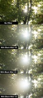 NiSi Black Mist Filter 1/8 82mm