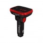 Elmak FM Transmitter SAVIO TR-10 Bluetooth, charger, hands free function, SD card slot, 2,4A