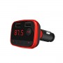 Elmak FM Transmitter SAVIO TR-10 Bluetooth, charger, hands free function, SD card slot, 2,4A