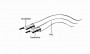 Gembird Right angle 3.5mm stereo audio cable 1.8m (CCAP-444L-6)
