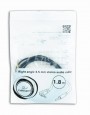 Gembird Right angle 3.5mm stereo audio cable 1.8m (CCAP-444L-6)