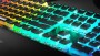SteelSeries PrismCaps Universal Double Shot PBT Keycaps Black US (60200)