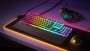SteelSeries PrismCaps Universal Double Shot PBT Keycaps Black US (60200)