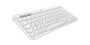 Logitech K380 White Multi-Device Bluetooth Keyboard for Mac, US International (920-010407)