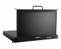 SEETEC SC173-HD-56 17.3” 1RU Pull Out Rack Mount Monitor Full HD 1920x1080