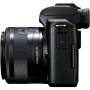 Canon EOS M50 Mark II Kit EF-M 15-45mm IS STM Black