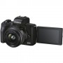 Canon EOS M50 Mark II Double Kit EF-M 15-45mm + EF-M 55-200mm