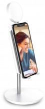 Digipower Shine Phone Holder with 3-inch Ring Light (DP-WSH-PH3)