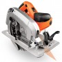 Worx WX445 portable circular saw 5000 RPM Multicolor 1600 W