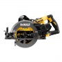 DeWalt DCS577T2-QW portable circular saw 19 cm Yellow 5800 RPM