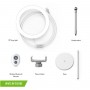 Digipower My Story Personal Vlogging Kit 10-inch Ring Light with 120 LEDs (DP-VRLK10)