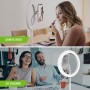Digipower My Story Personal Vlogging Kit 10-inch Ring Light with 120 LEDs (DP-VRLK10)