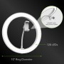 Digipower My Story Personal Vlogging Kit 10-inch Ring Light with 120 LEDs (DP-VRLK10)