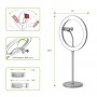 Digipower My Story Personal Vlogging Kit 10-inch Ring Light with 120 LEDs (DP-VRLK10)