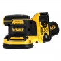 DeWalt DCW210P2-QW portable sander Sheet sander 12000 OPM Black Orange