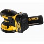 DeWalt DCW210P2-QW portable sander Sheet sander 12000 OPM Black Orange