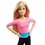 Mattel Doll Barbie Made to Move Pink top LB-DHL82 (887961216226)