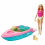 Mattel Barbie Doll With Boat GRG30 (887961903560)