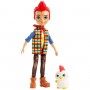 Mattel Doll Enchantimals + Animal Rooster FNH22/GJX39 (887961819878)