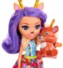 Mattel Doll Enchantimals + Animal Deer DVH87/FXM75 (887961695496)