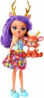 Mattel Doll Enchantimals + Animal Deer DVH87/FXM75 (887961695496)