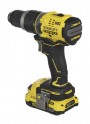 Stanley SFMCD721D2K Cordless Drill 18V