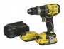 Stanley SFMCD721D2K Cordless Drill 18V