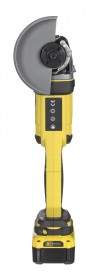 Stanley SFMCG400M2K-QW angle grinder 18V