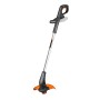 Worx WG157E.9 brush cutter/string trimmer Black, Metallic, Orange Battery