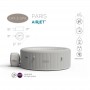 Bestway Džakuzi LAY-Z-SPA PARIS Ar Led, 6 Pers. (HR60013)