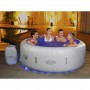 Bestway Džakuzi LAY-Z-SPA PARIS Ar Led, 6 Pers. (HR60013)