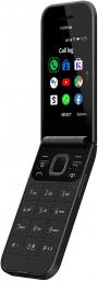 Nokia 2720 Flip Dual SIM 4GB Memory Black