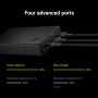Green Cell PowerPlay20 20000mAh with fast charging 2x USB Ultra Charge and 2x USB-C Power Delivery 18W (PBGC03)