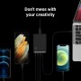Green Cell Power Source 75W charger with USB-C PD port and Ultra Charge technology (CHARGC01)