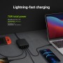 Green Cell Power Source 75W charger with USB-C PD port and Ultra Charge technology (CHARGC01)