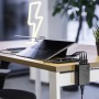 Green Cell Power Source 75W charger with USB-C PD port and Ultra Charge technology (CHARGC01)