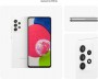 Samsung Galaxy A52s 5G SM-A528 Dual SIM 128GB Memory 6GB RAM Awesome White