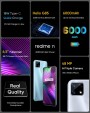 Realme 7i LTE Dual SIM 64GB Memory 4GB RAM Victory Blue