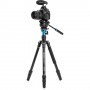 Benro A1683TS2PRO Aero 2 PRO Aluminum Travel Video Tripod with Twist Locks