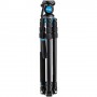 Benro A1683TS2PRO Aero 2 PRO Aluminum Travel Video Tripod with Twist Locks