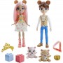 Mattel EnchanTimals Braylee Bear & Bannon Bear (GYJ07)