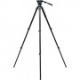 Benro A373FBS6PRO Aluminum Single-Tube Tripod with S6Pro Fluid Video Head