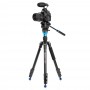 Benro A1883FS2PRO Aero 2 PRO Aluminum Travel Video Tripod with Flip Locks