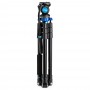 Benro A1883FS2PRO Aero 2 PRO Aluminum Travel Video Tripod with Flip Locks
