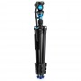Benro A1883FS2PRO Aero 2 PRO Aluminum Travel Video Tripod with Flip Locks