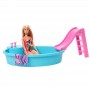 Mattel Barbie Pool W/Doll - Blonde (GHL91)