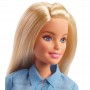 Mattel Doll Barbie Dreamhouse Adventures Barbie Travel Fun (FWV25)