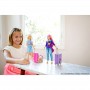Mattel Doll Barbie Dreamhouse Adventures Barbie Travel Fun (FWV25)