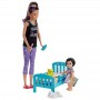 Mattel Barbie Skipper Babysitters Inc Time for Sleep (FHY97/GHV88)