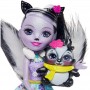 Mattel Enchantimals Stinkin Cute Vanity and Dolls (GJX32/GJX34)